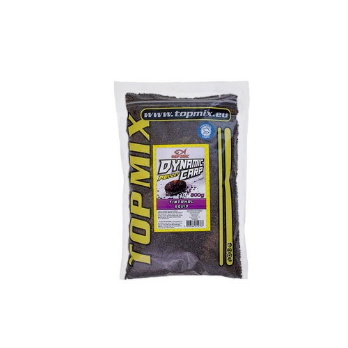 TOP MIX Dynamic Carp etető pellet, Tintahal (TM278)
