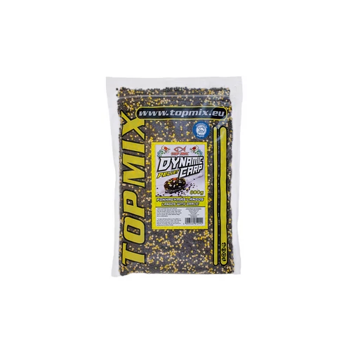 TOP MIX Dynamic Carp etető pellet, Fokhagymás lángos (TM299)