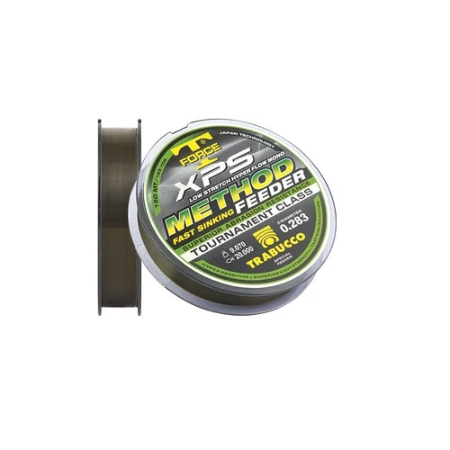 Trabucco T-FORCE XPS METHOD FEEDER zsinór 0,18mm 150m (TR053-96-180)