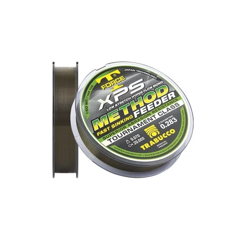 Trabucco T-FORCE XPS METHOD FEEDER horgászzsinór 0,20mm 150m - zöld (TR053-96-200)