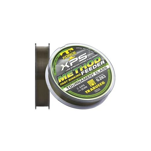 Trabucco T-FORCE XPS METHOD FEEDER zsinór 0,22mm 300m (TR053-96-922)
