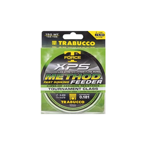 Trabucco T-FORCE XPS METHOD FEEDER zsinór 0,22mm 300m (TR053-96-922)