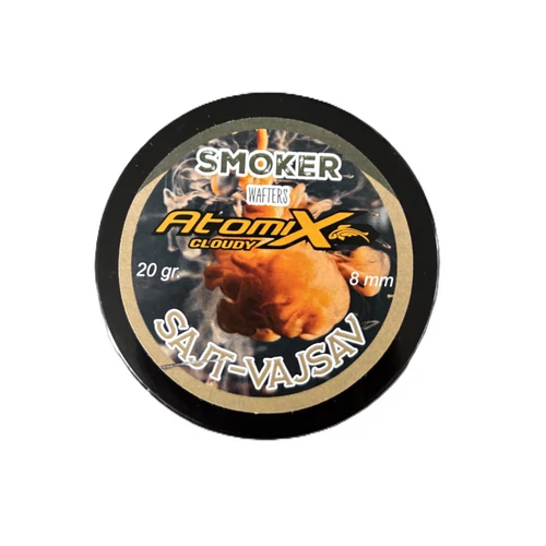 Atomix Smoker Wafters horgászcsali sajt-vajsav ízesítéssel 8 mm 20 g