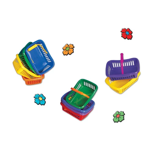 Mini játék kosár gyerekeknek - vegyes színek (710)