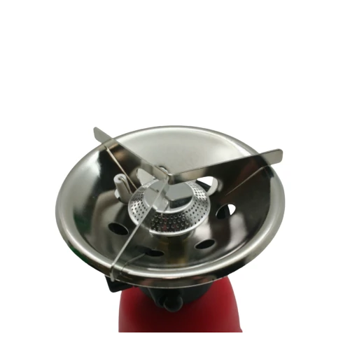 Hofftech MS-436 kemping gázfőző - piros