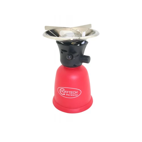 Hofftech MS-436 kemping gázfőző - piros