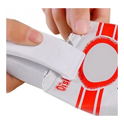 Mini kézi fóliahegesztő SuperSealer - fehér (MS-191)
