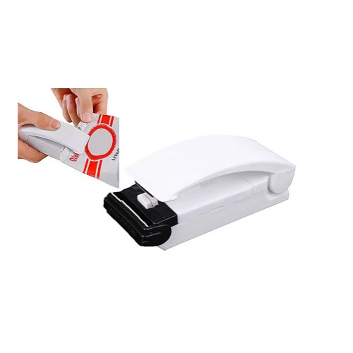 Mini kézi fóliahegesztő SuperSealer - fehér (MS-191)
