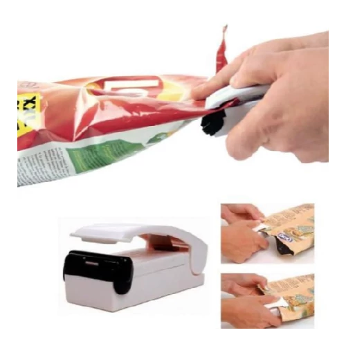Mini kézi fóliahegesztő SuperSealer - fehér (MS-191)