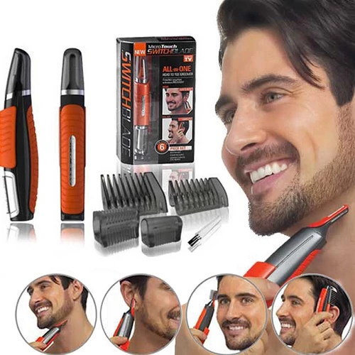 Micro Touch Switchblade szőrtelenítő hajvágó - fekete