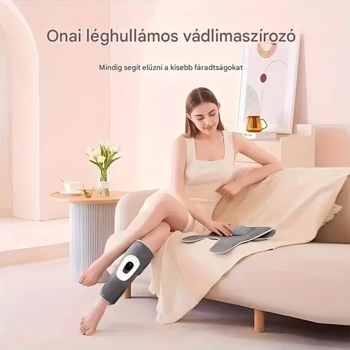 Vezeték nélküli intelligens kompressziós vádli-/lábmasszírozó