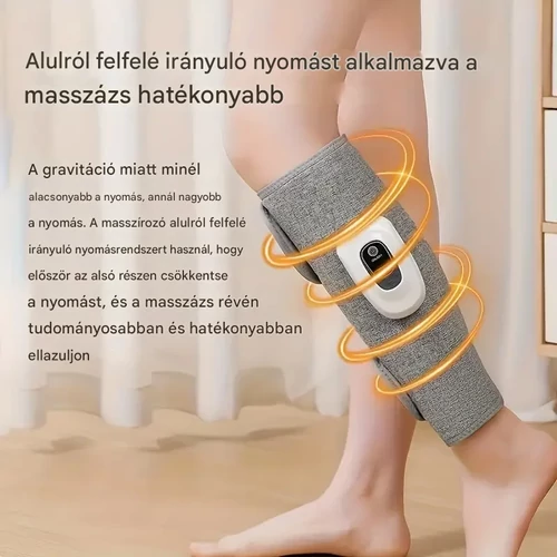 Vezeték nélküli intelligens kompressziós vádli-/lábmasszírozó
