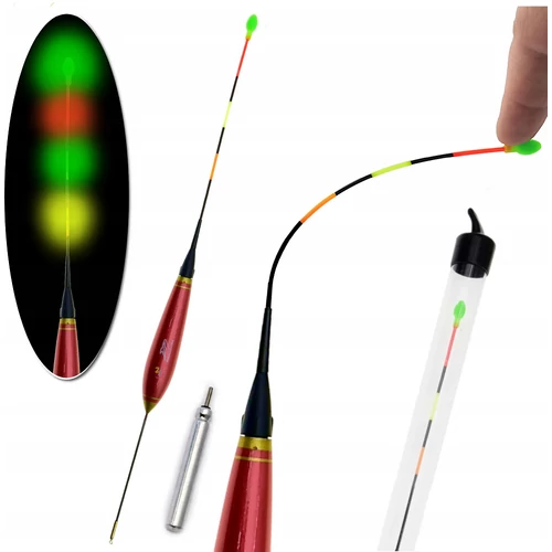  Miracle Fisch LED világító úszó, elemes 2g