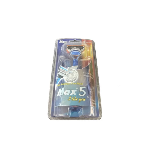 MAX 5 borotva 5 pengés technológiával