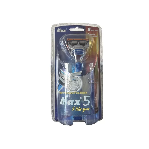MAX 5 borotva 5 pengés technológiával