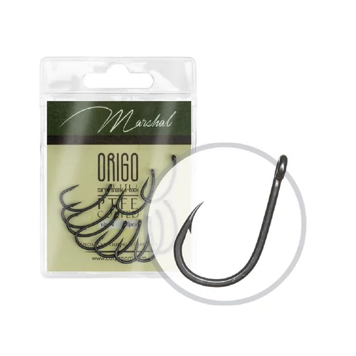 Marshal Classic pontyozó horog PTFE bevonattal - Választható méretben - 10 db (CZ4588)