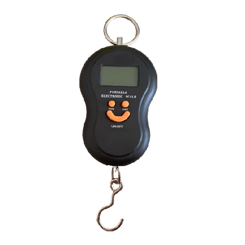 Digitális horgász- és poggyászmérleg 50 kg - Választható színben