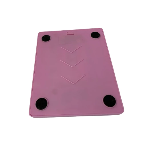 Cisone CS-7023 digitális konyhai mérleg 3,5 kg - rózsaszín