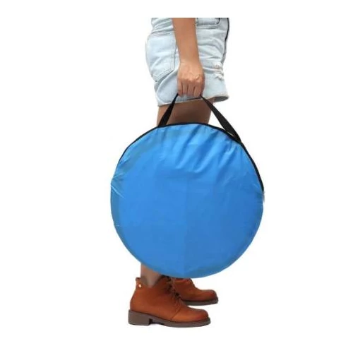 Pop Up strandsátor kék színben