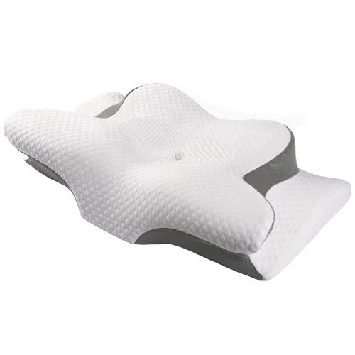 Ergonomikus pillangó párna oldalsó alváshoz (07056)