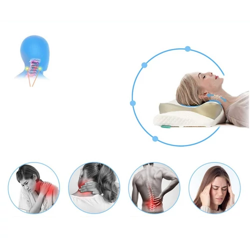 Ergonomikus pillangó párna oldalsó alváshoz (07056)