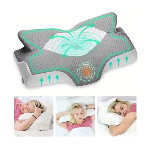 Ergonomikus pillangó párna oldalsó alváshoz (07056)