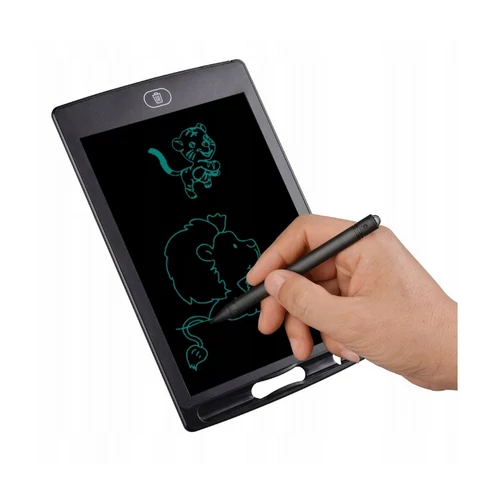 12 colos ultravékony digitális rajztábla LCD kijelzővel - fekete (MS-489)