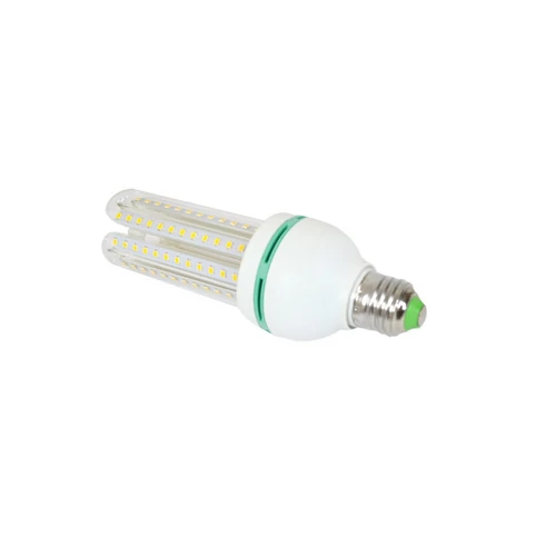 10 darab 12W LED kukorica izzó E27 foglalattal - hideg fehér