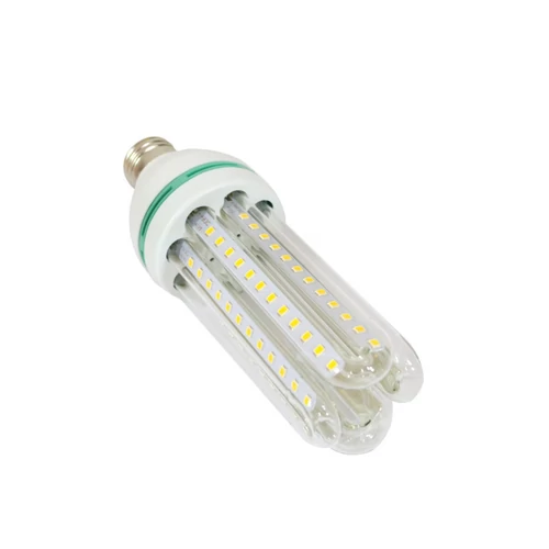 10 darab 12W LED kukorica izzó E27 foglalattal - hideg fehér
