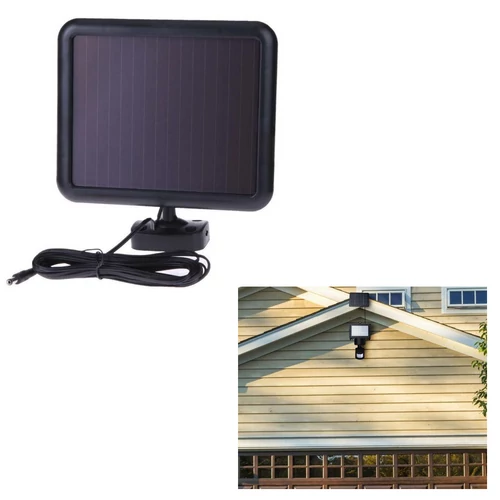 LED Solar mozgásérzékelős napelemes SMD LED reflektor 15W 60 LED-es