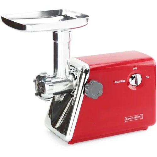 Royalty Line MG-5 elektromos húsdaráló 500W - piros