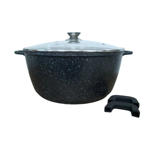 Royalty Line lábas fedővel 44 cm, 24 l - fekete (BS-44MG)