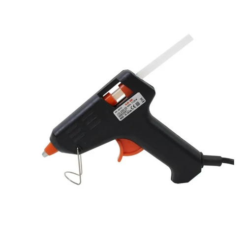 Elektromos ragasztópisztoly 60W 2 db ragasztórúddal
