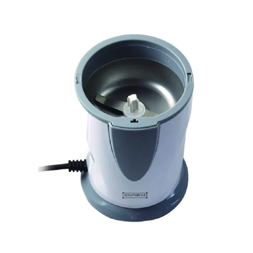 Royalty Line RL-CG-150.1 kávédaráló 150W 65g kapacitással - fehér/kék (CG-1503)