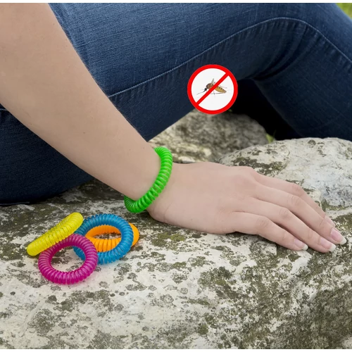 Trix Stop szilikon szúnyogriasztó karkötő