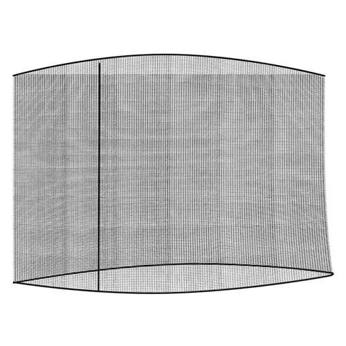 Cipzáros szúnyogháló napernyőre, 300 cm - fekete (MS-474)