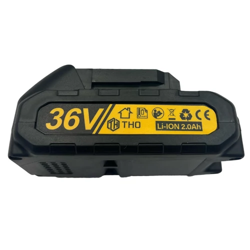 THO 36V Li-Ion akkumulátor 2000 mAh - fekete (M-D3000)