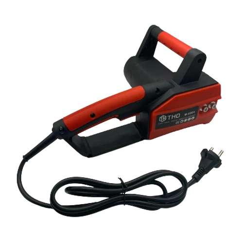 THO elektromos láncfűrész 16 colos 2400 W - fekete/piros (M-6004)