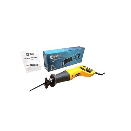 THO elektromos orrfűrész 2000W - sárga/fekete (M-6010)