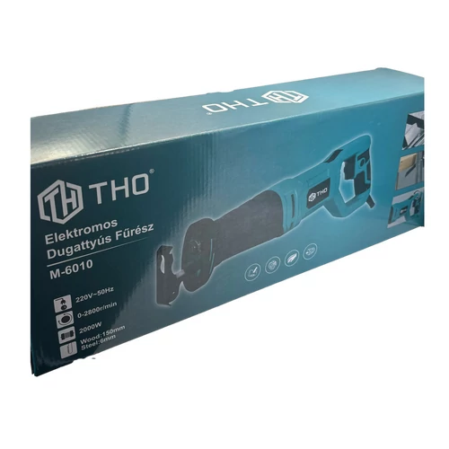 THO elektromos orrfűrész 2000W - sárga/fekete (M-6010)
