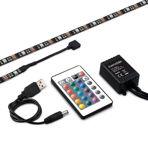 Telefonról vezérelhető bluetooth LED szalag - TV háttérvilágítás - Választható méretben