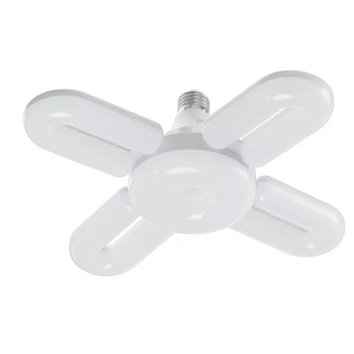 U-alakú, négyágú LED izzó E27-es foglalattal, 60 W - 6500K