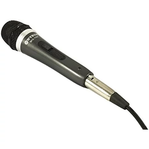 WVNGR WG-198 professzionális vezetékes mikrofon USB csatlakozással 4m kábellel - fekete