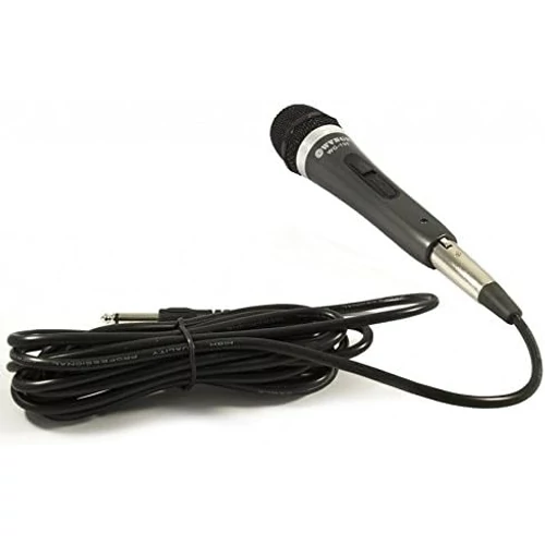 WVNGR WG-198 professzionális vezetékes mikrofon USB csatlakozással 4m kábellel - fekete