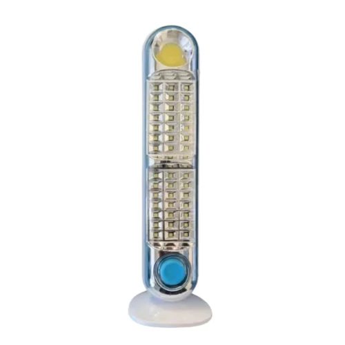 Napelemes hordozható LED munkalámpa 300 lumen 60 LED - fehér (YL-8683T)