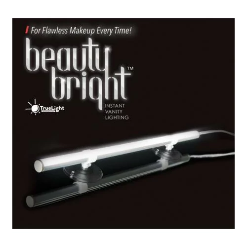 Beauty Bright tükörre rögzíthető LED-es kozmetikai lámpa