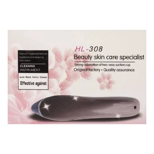 Beauty Skin vákuumos pórusisztító 4 fejjel 3 sebességfokozattal - rózsaszín (HL-308)