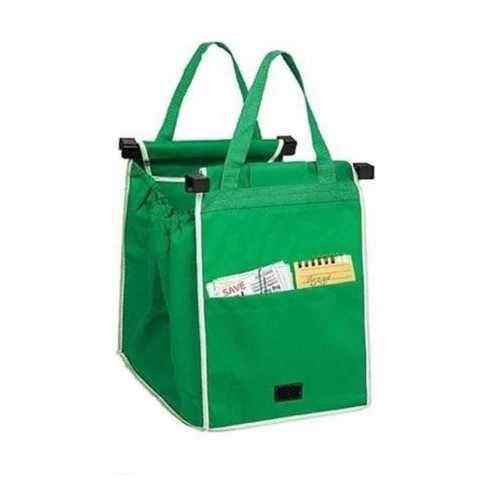 Grab and Bag bevásárlótáska szett 2 db - zöld