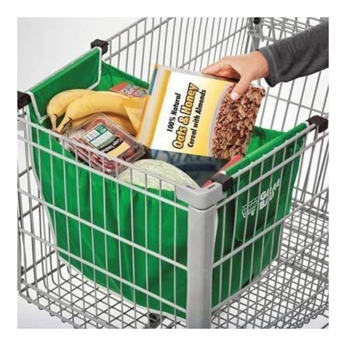 Grab and Bag bevásárlótáska szett 2 db - zöld