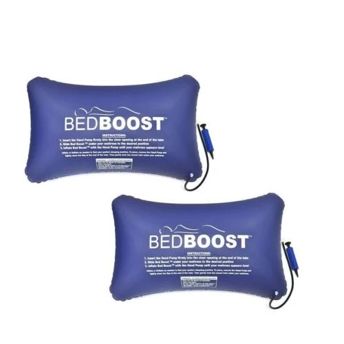Bed Boost matracemelő párna 2 db - kék